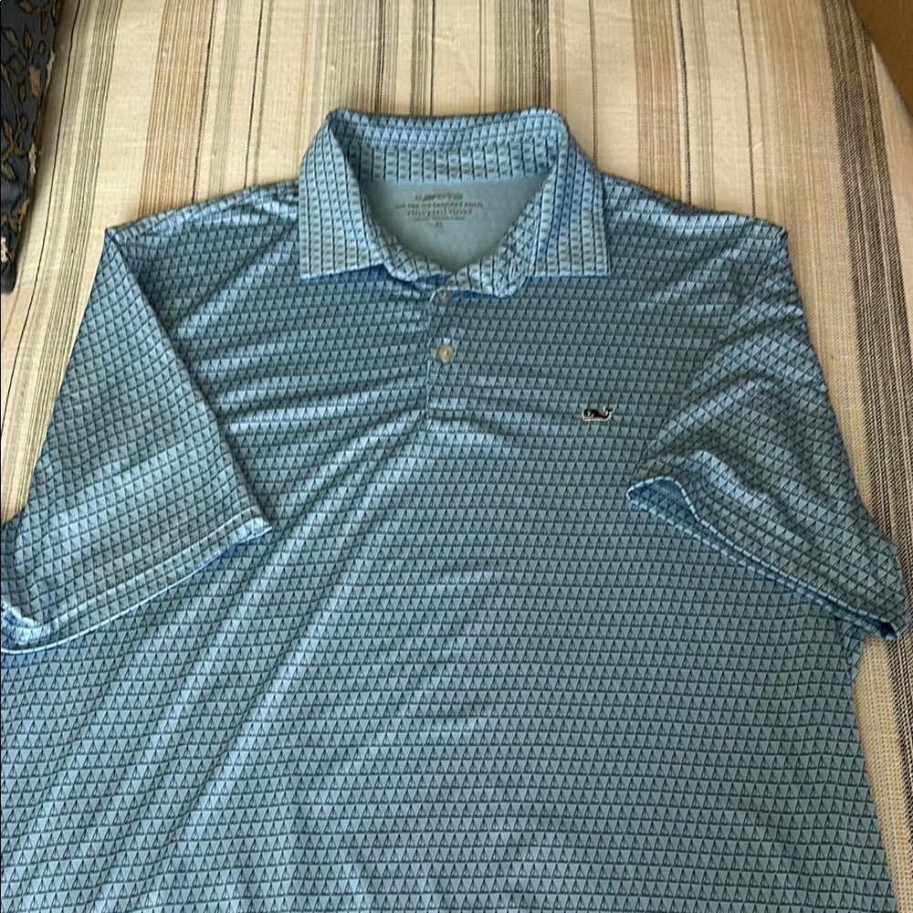Vineyard Vines Light Blue Polo Shirt